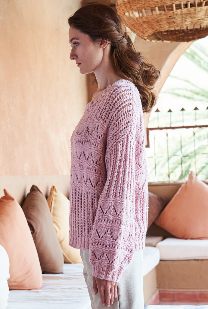 knitted pullover