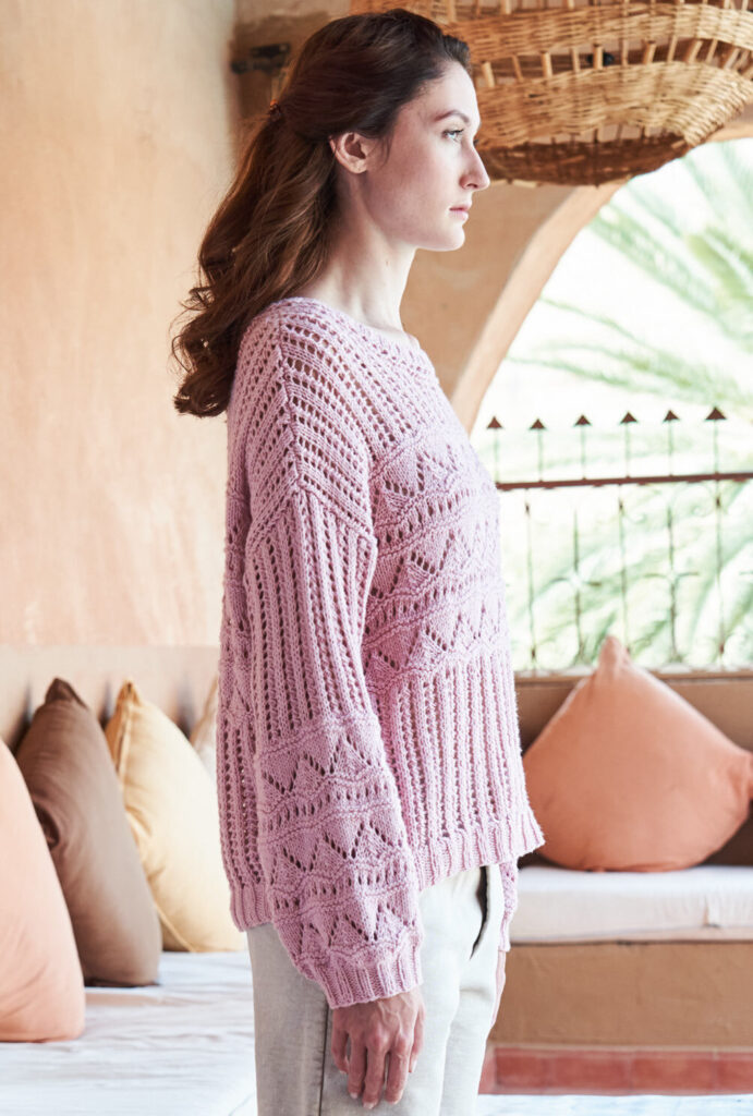 knitted pullover