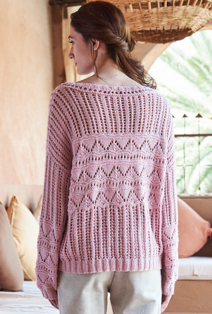 knitted pullover