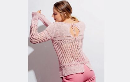 knitted pullover