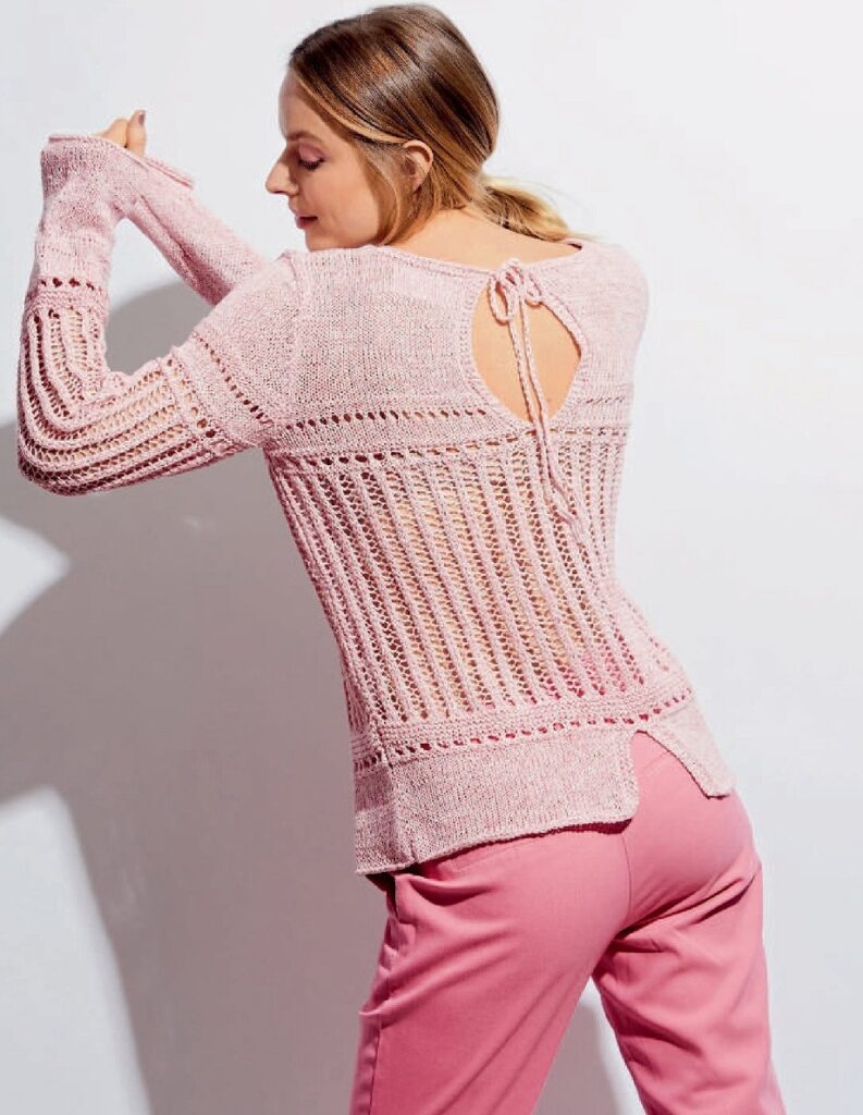 knitted pullover