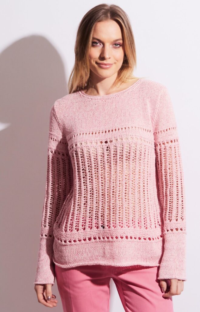 knitted pullover