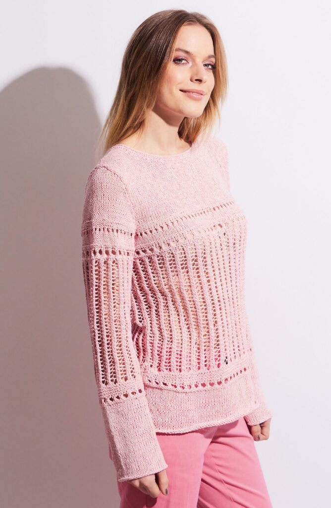 knitted pullover