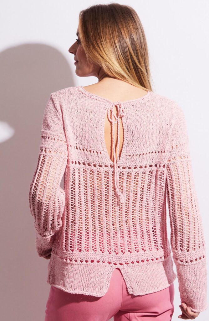 knitted pullover