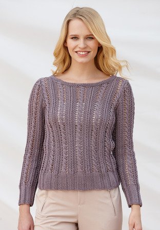 knitted pullover