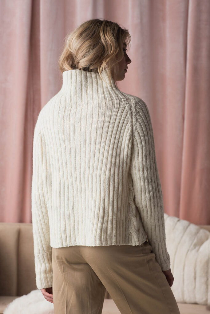 knitted pullover