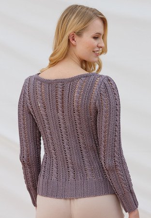 knitted pullover