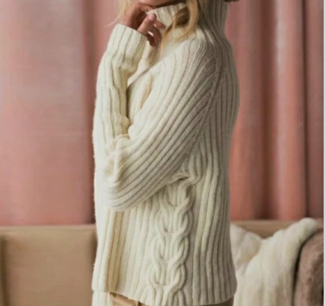 knitted pullover