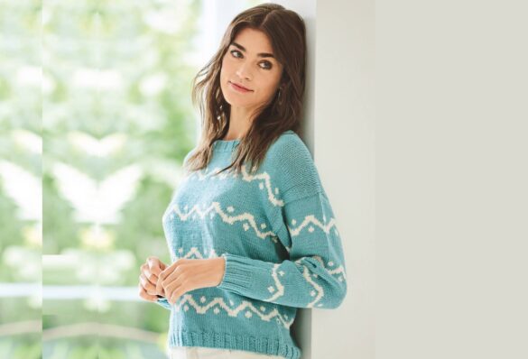 knitted pullover