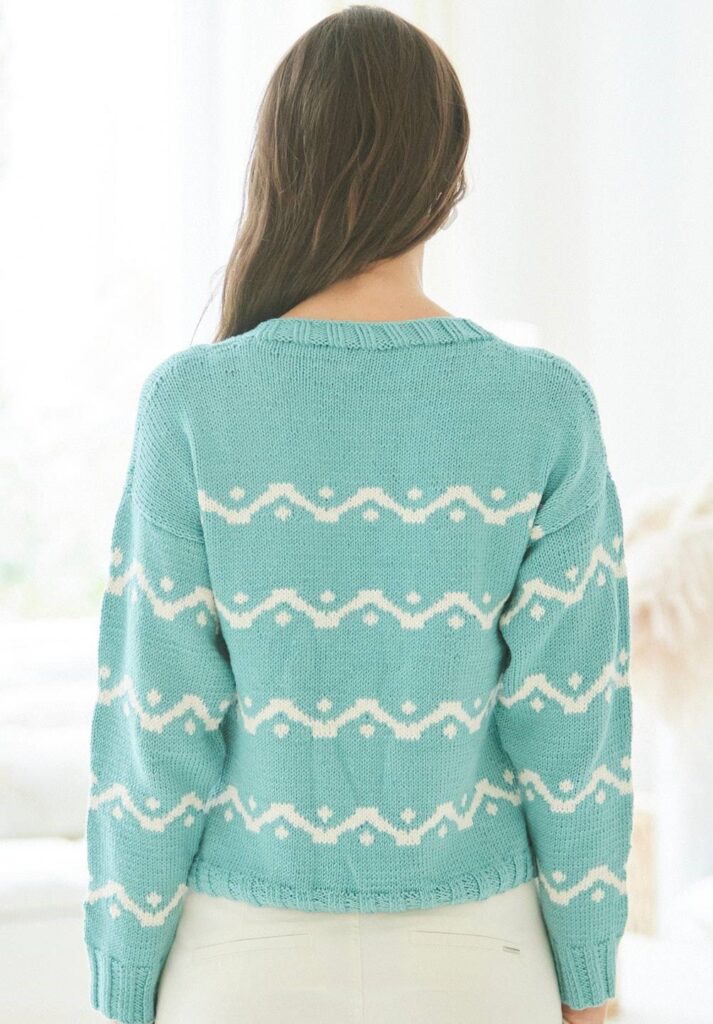 knitted pullover