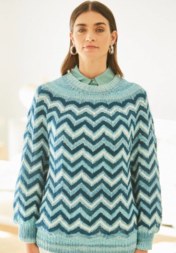 knitted pullover