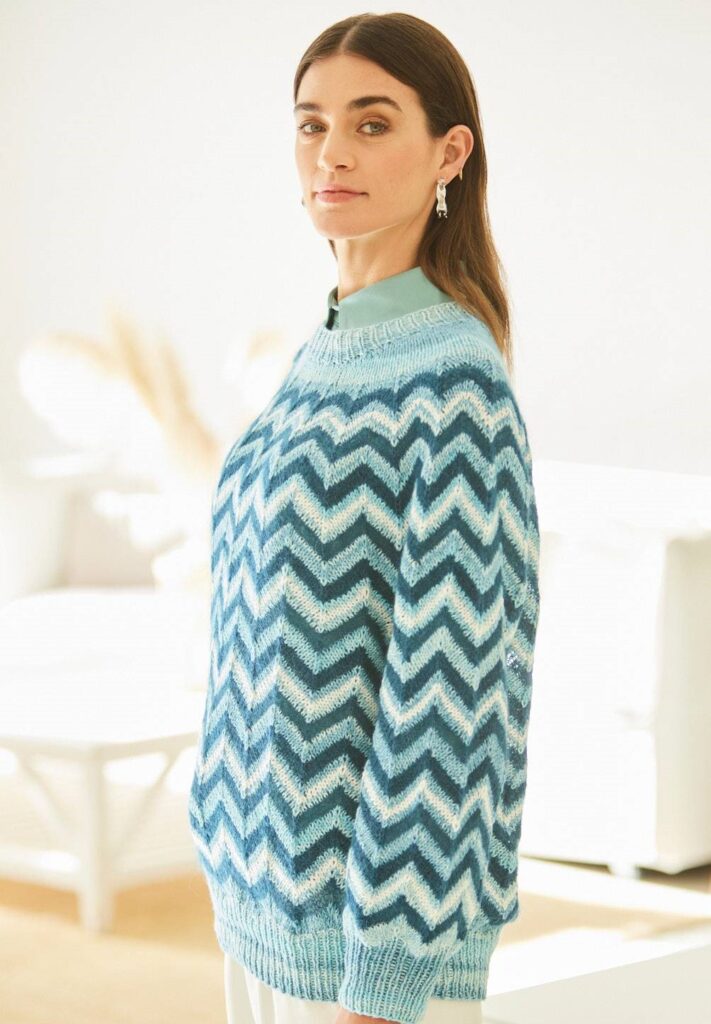 knitted pullover