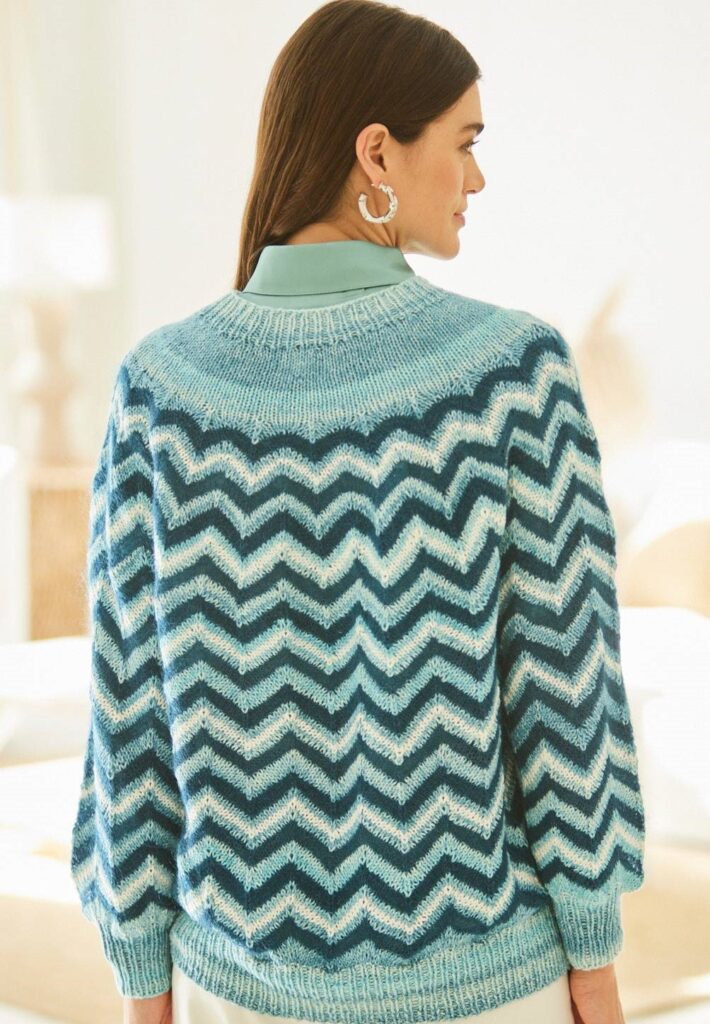 knitted pullover