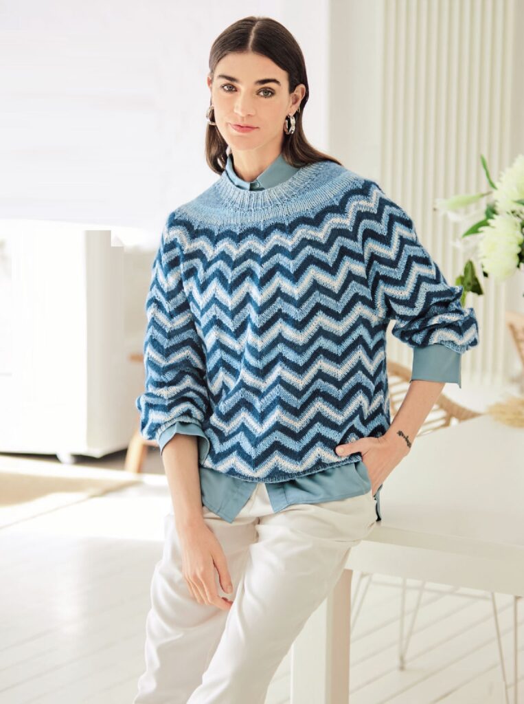 knitted pullover