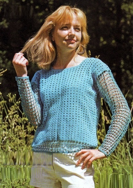 knitted pullover