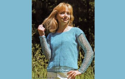 knitted pullover