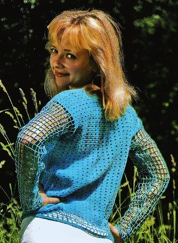 knitted pullover