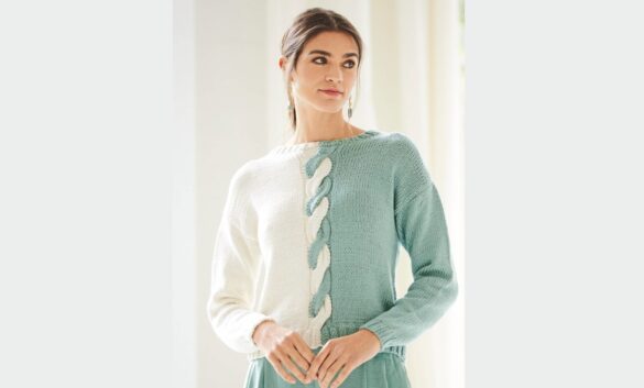 knitted pullover