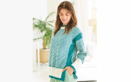 knitted pullover