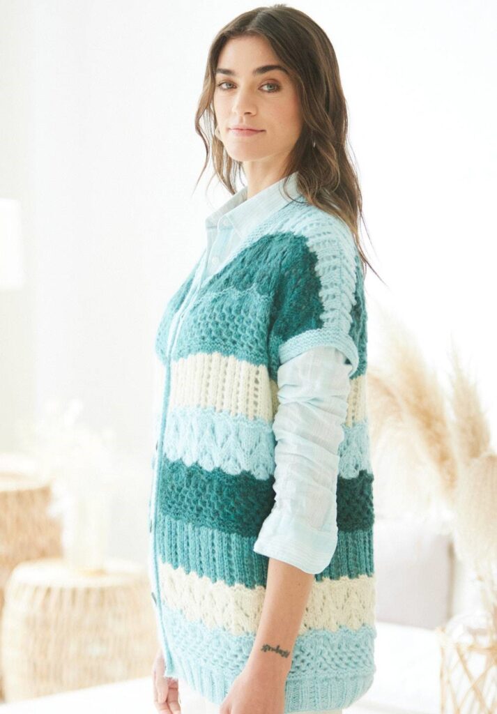 knitted vest