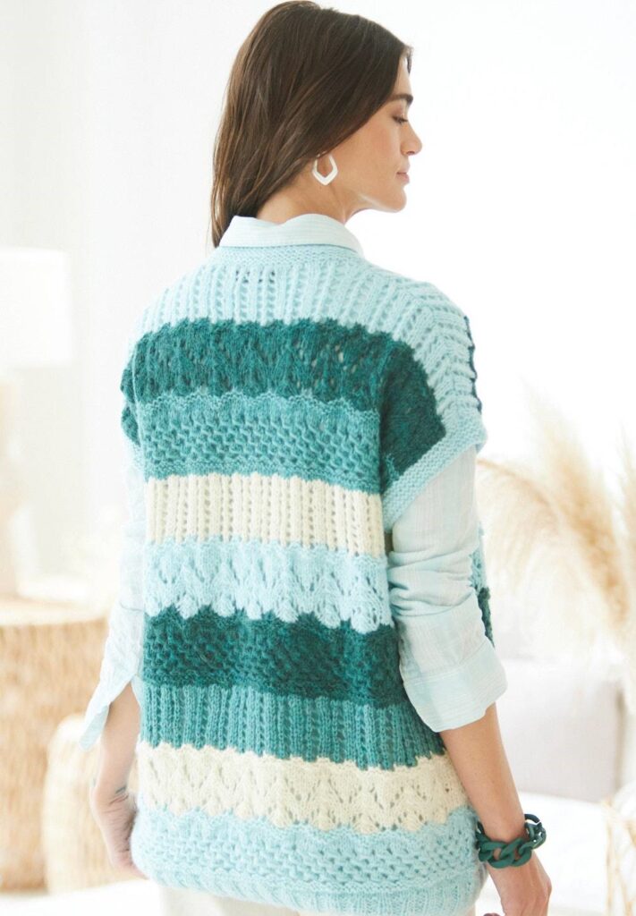 knitted vest