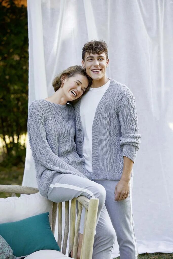 knitted pullover