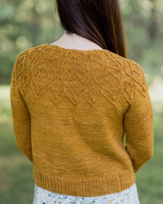 knitted pullover