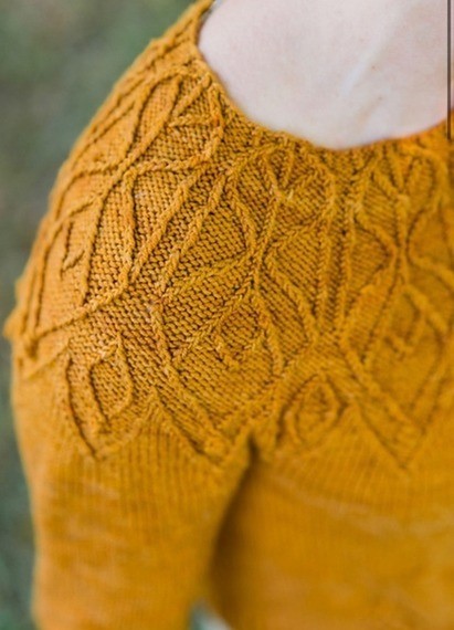 knitted pullover