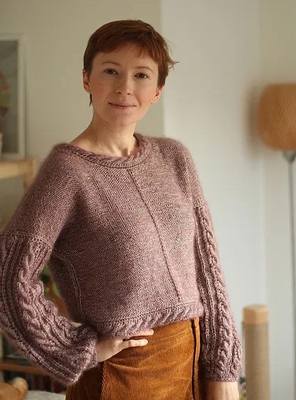 knitted pullover