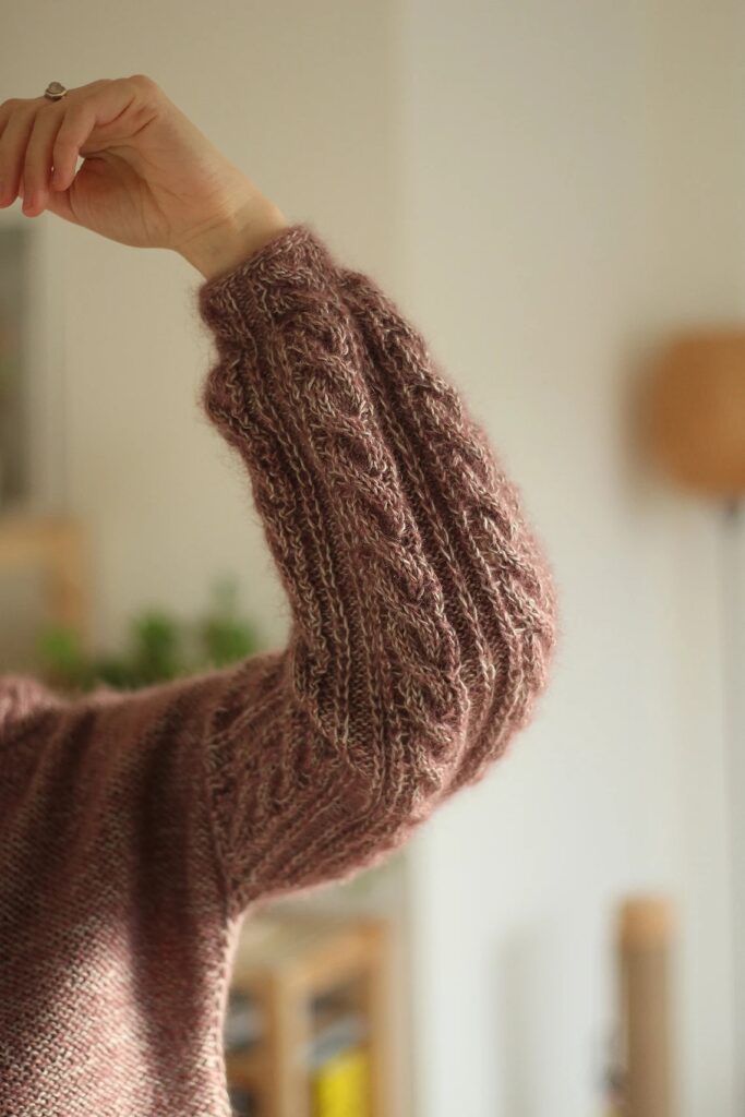 knitted pullover