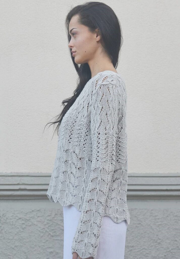 knitted pullover