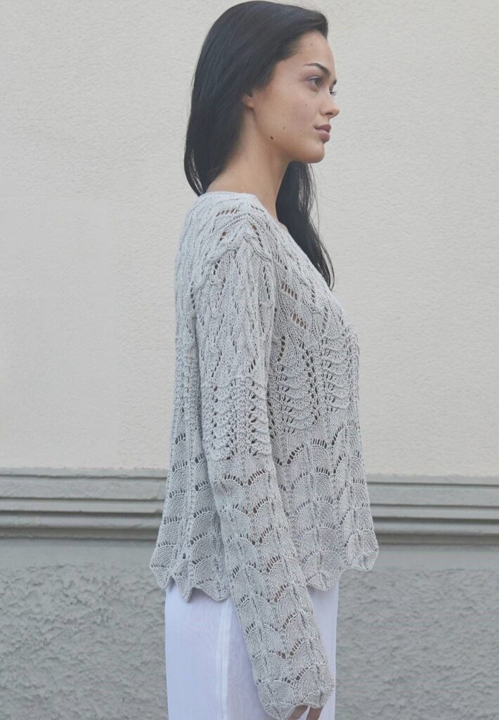 knitted pullover