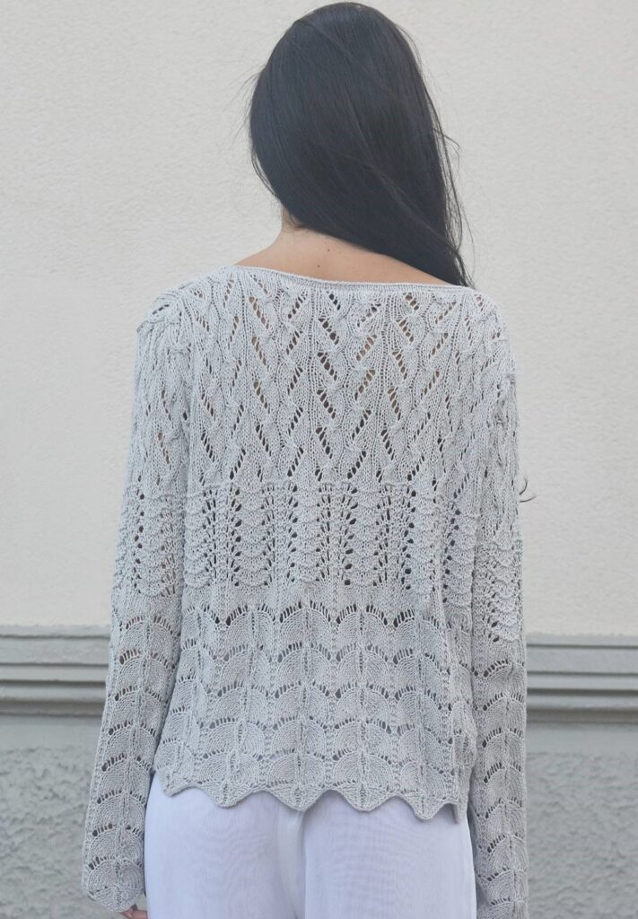 knitted pullover