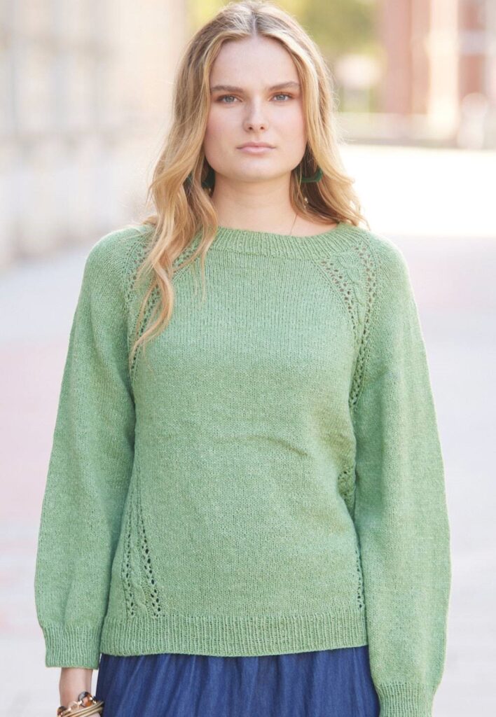 knitted pullover