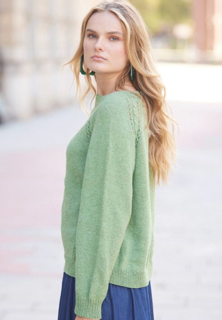 knitted pullover