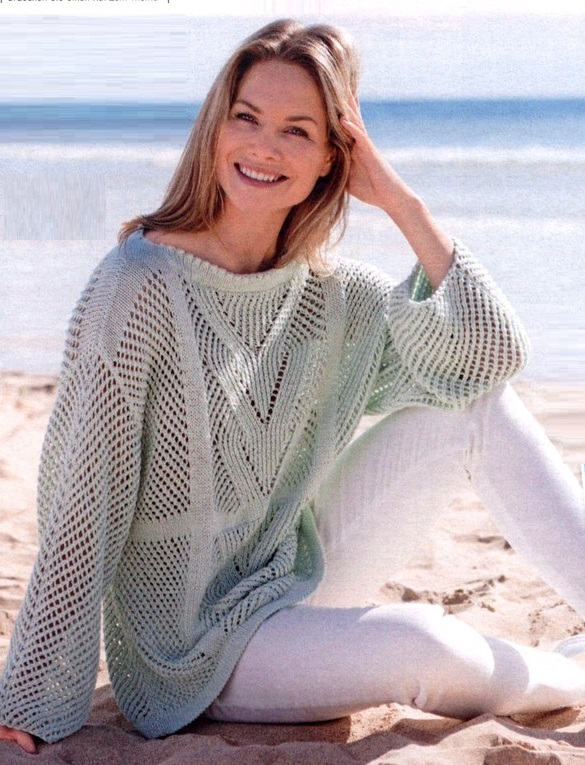 knitted pullover