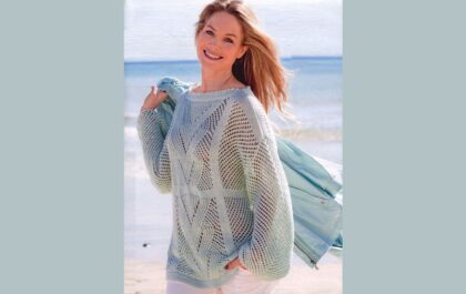 knitted pullover