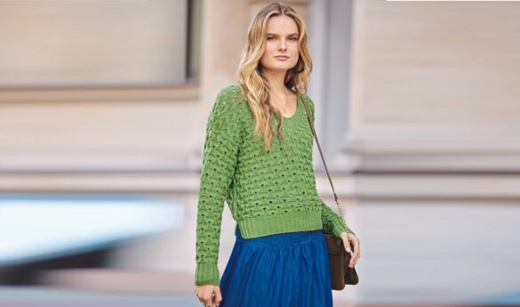 knitted pullover