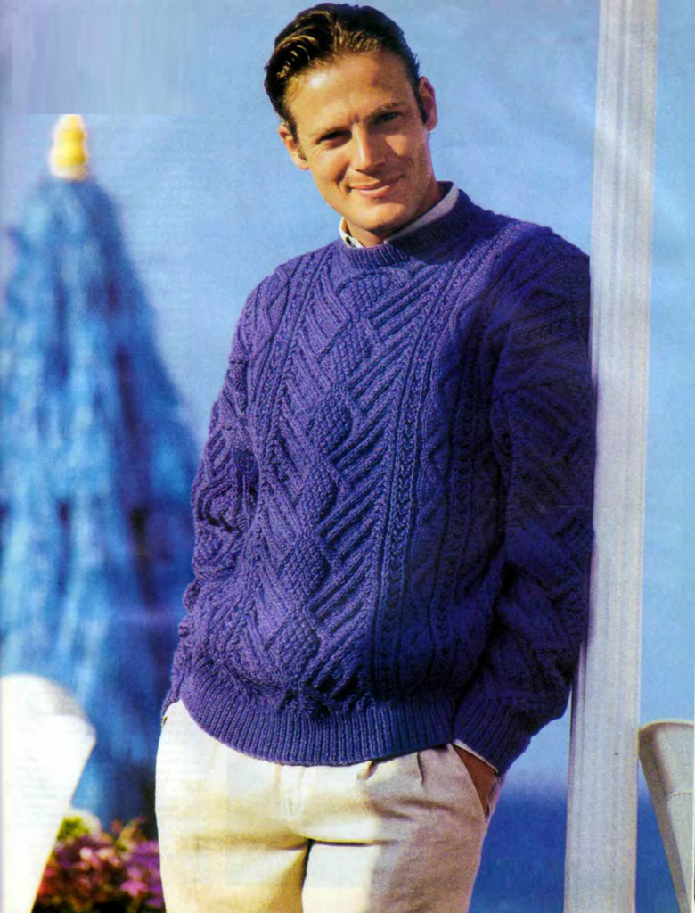 knitted pullover