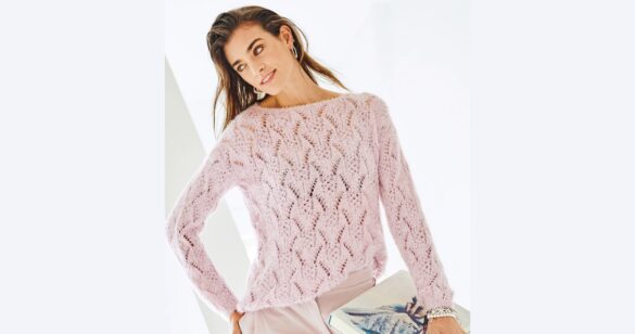 knitted pullover