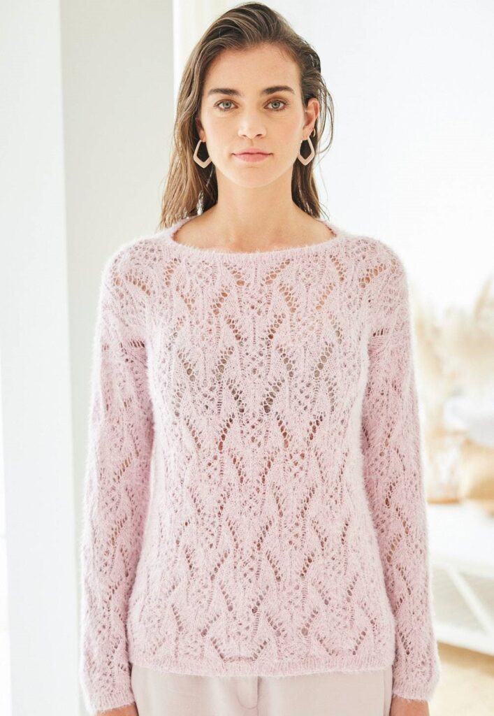 knitted pullover