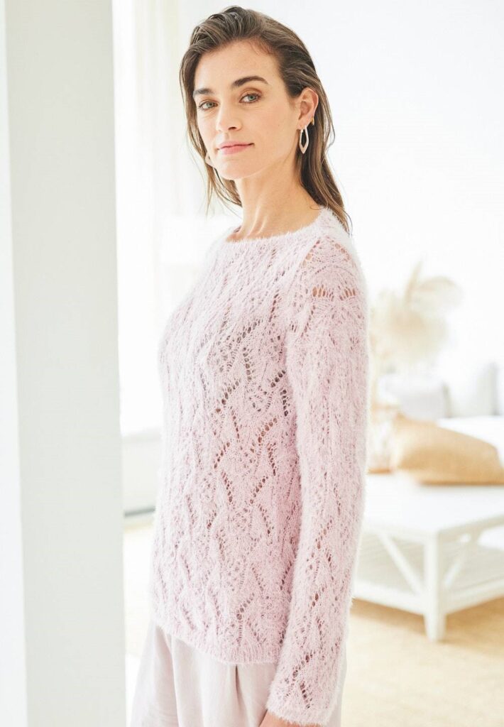 knitted pullover