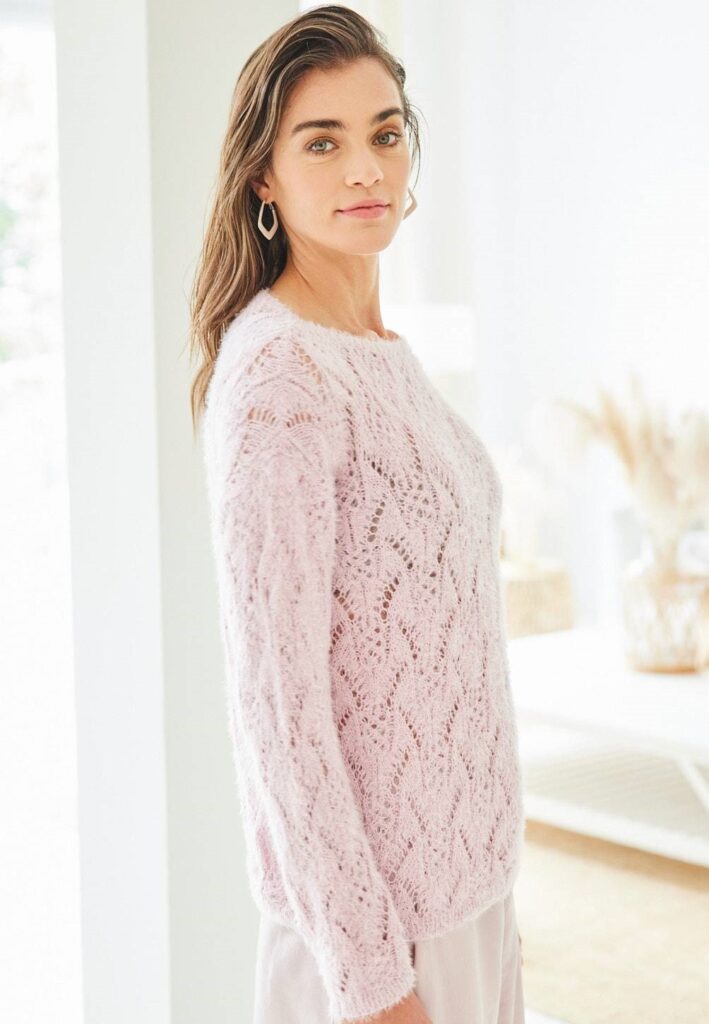 knitted pullover