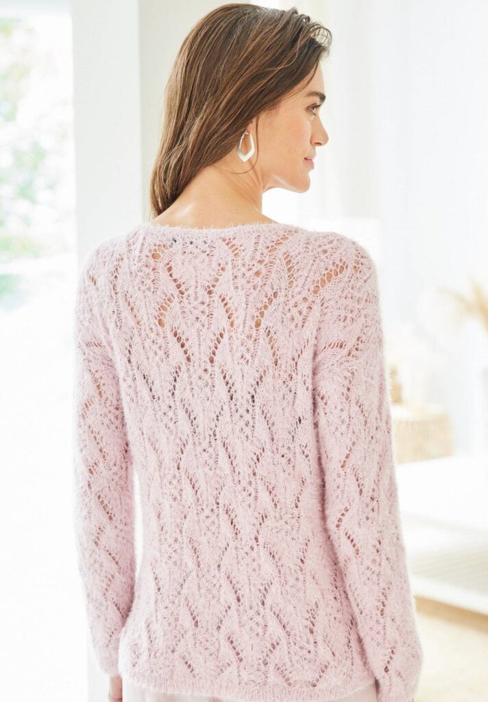 knitted pullover