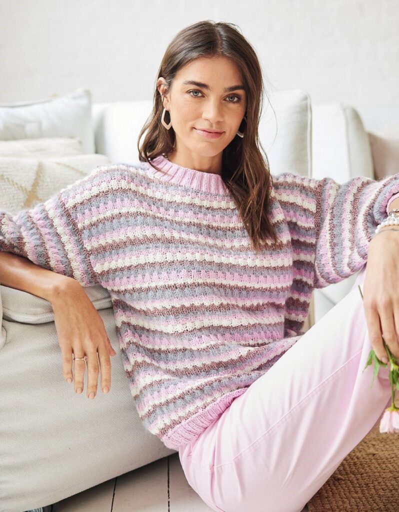 knitted pullover