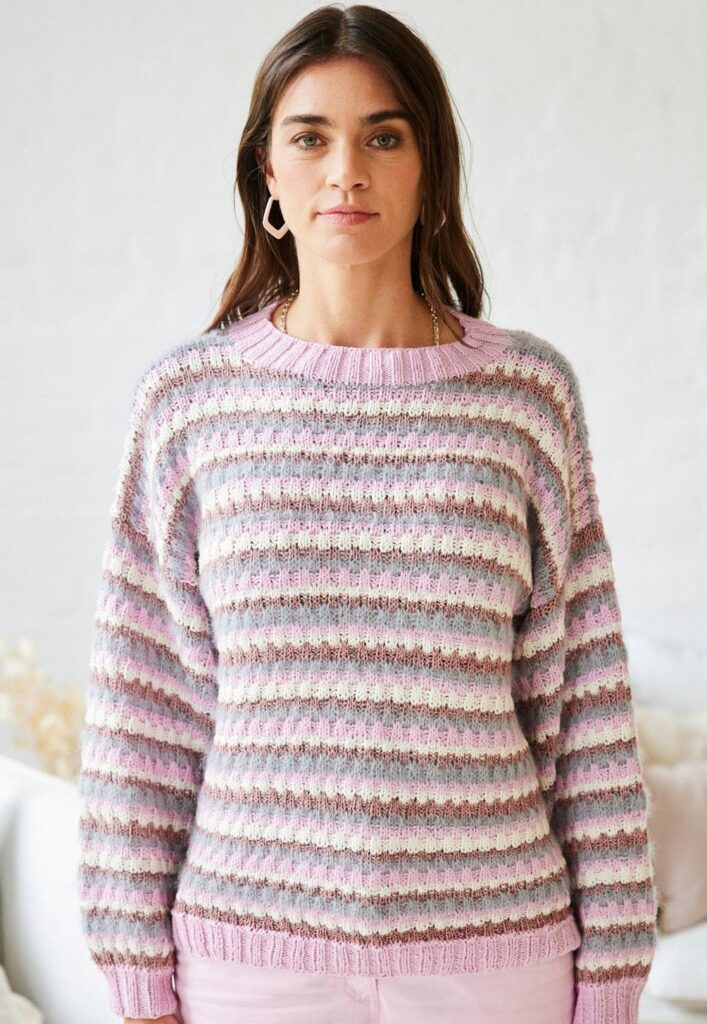 knitted pullover