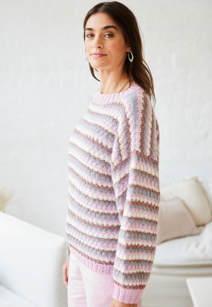 knitted pullover