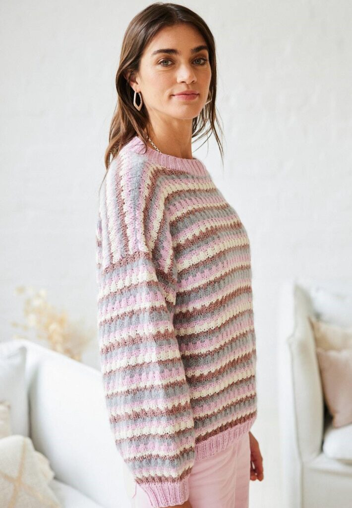 knitted pullover