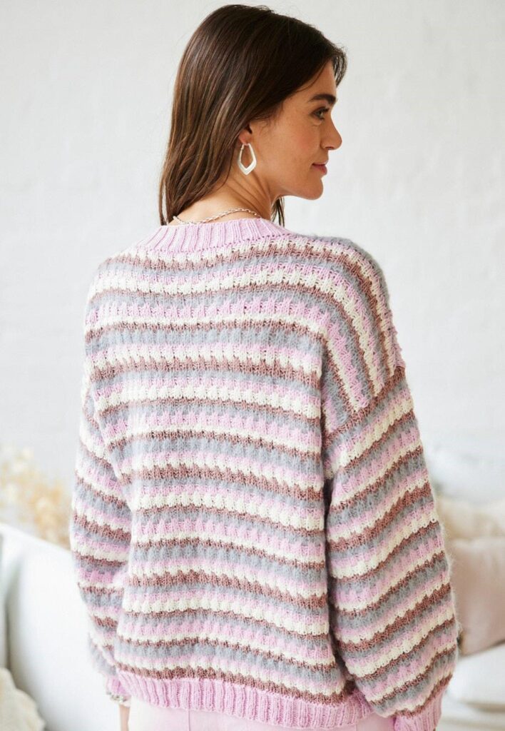 knitted pullover