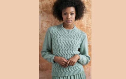 knitted pullover